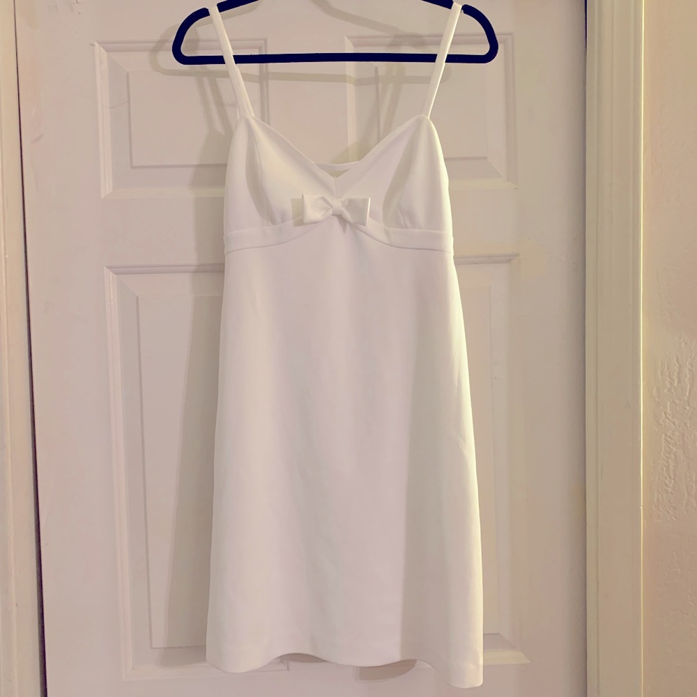 Betsey Johnson White Dress